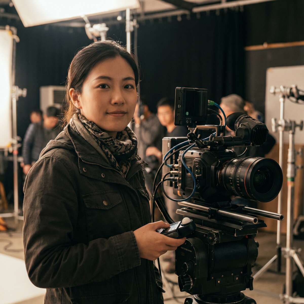 蘑菇视频摄影师王芳